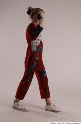 DENISA CRAZY PILOT WITH GUN